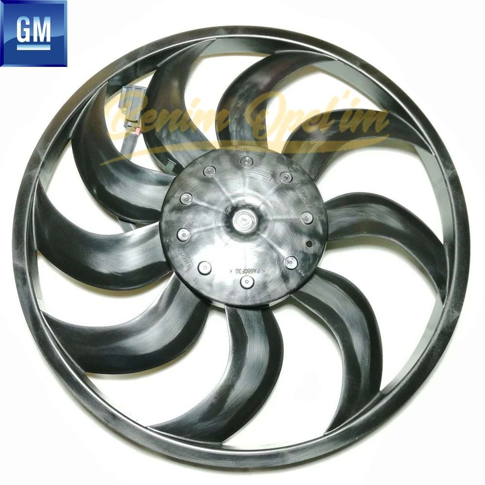 Product Code : 1341120 - Opel Adam, Corsa E Complete Radiator Fan Motor 1.0/1.2/1.3/1.4/1.6 GM Original 1341120 - 13378218