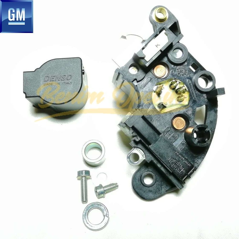 Product Code : 1204415 - Complete Alternator Regulator 1.3/1.9 Opel Astra H, Corsa C, Meriva A, Tigra B, Vectra C GM Genuine 1204415 - 93182517