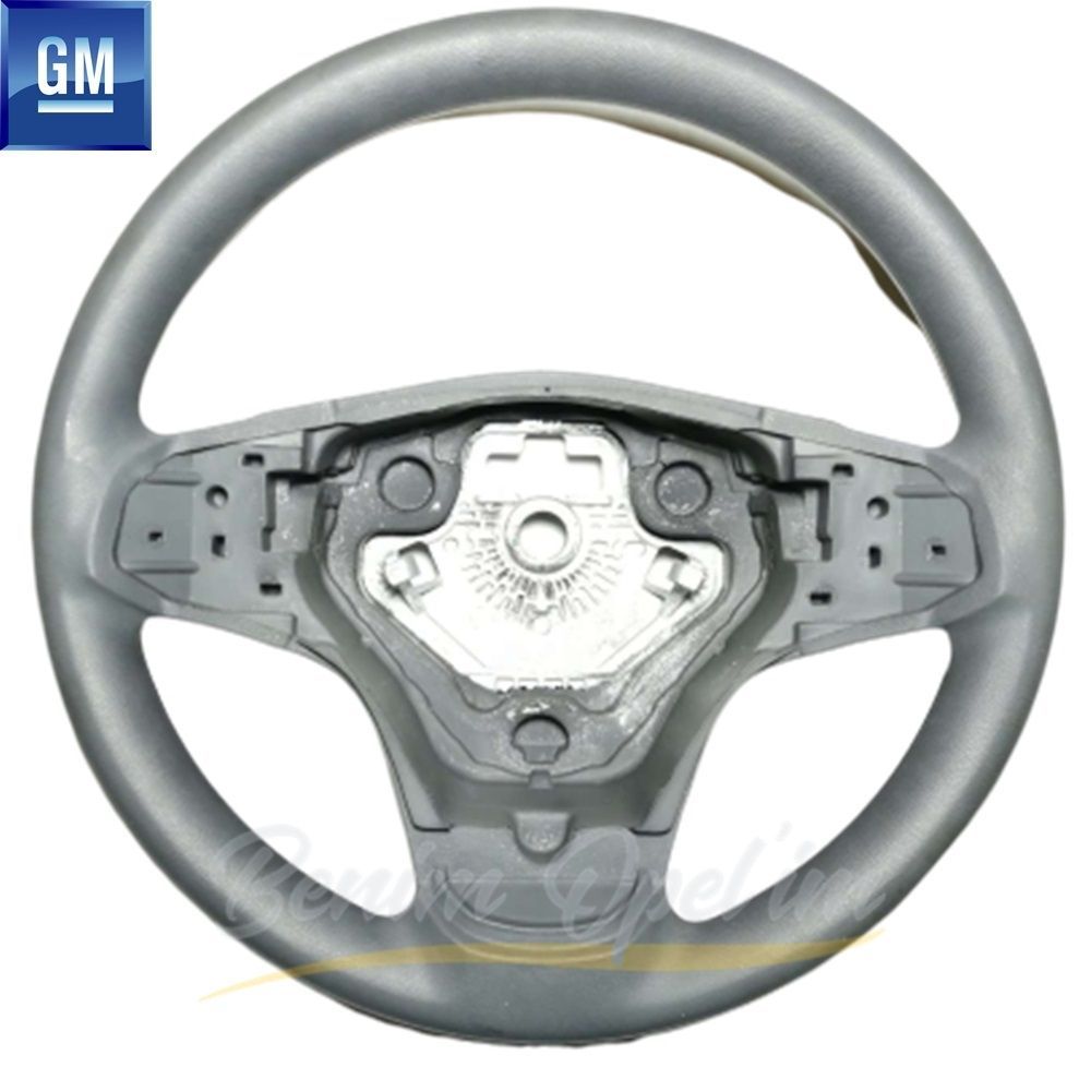 Product Code : 913325 - Opel Corsa D 3-spoke Steering Wheel Black 370mm GM Original 913325 - 13155559