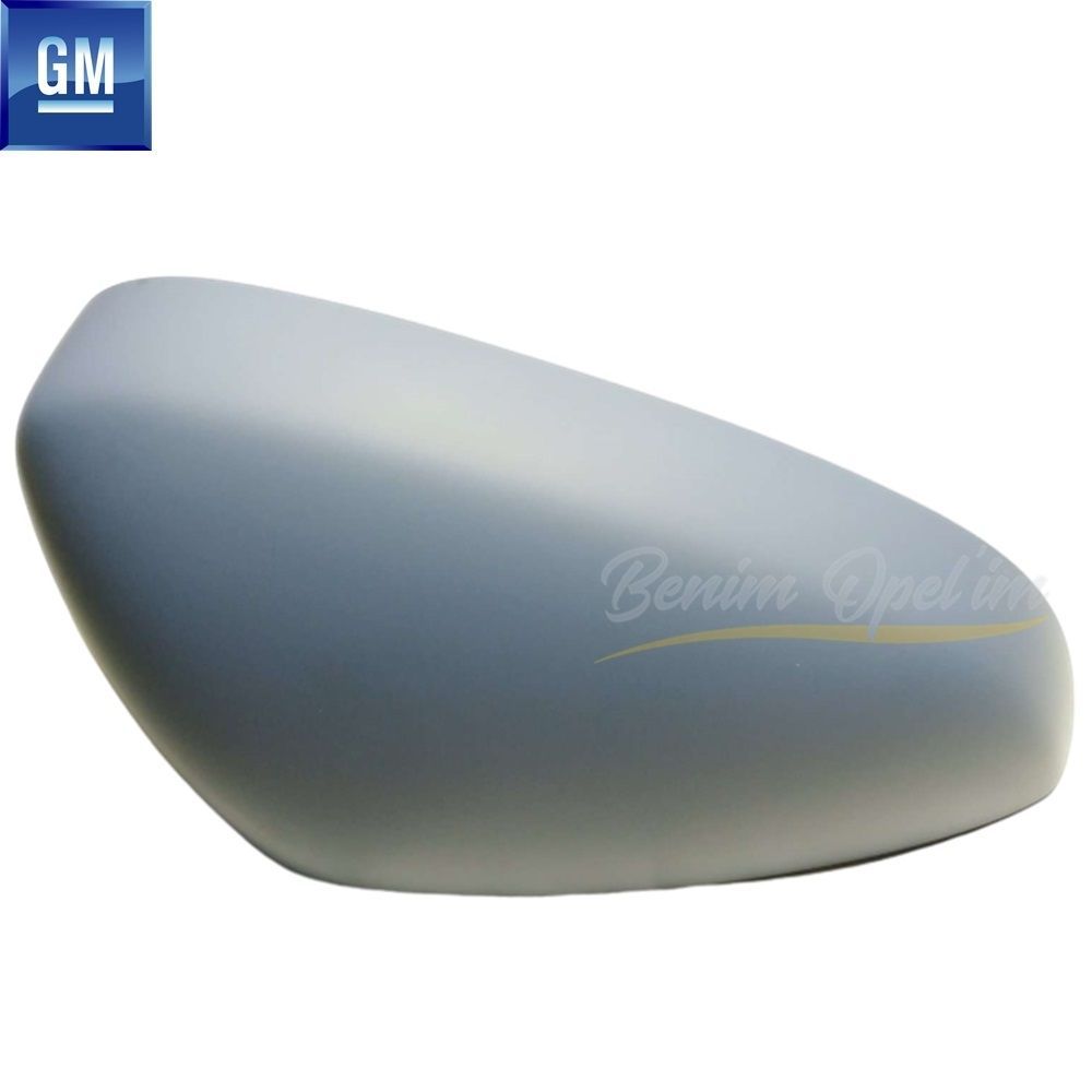 Product Code : 95525499 - Opel Grandland X Right Outside Rear View Mirror Cover Primer GM Genuine 95525499