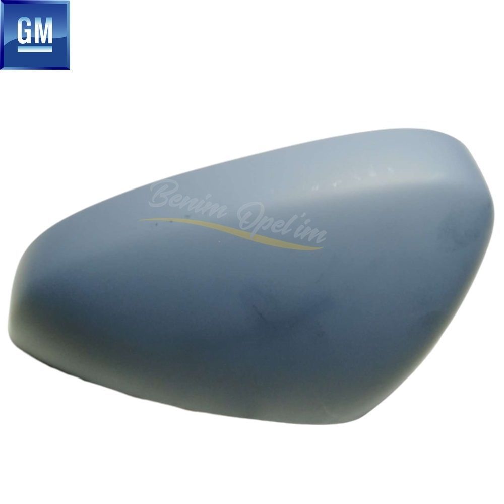 Product Code : 95525500 - Opel Grandland X Left Outside Rear View Mirror Cover Primer GM Original PEUGEOT 3008 II