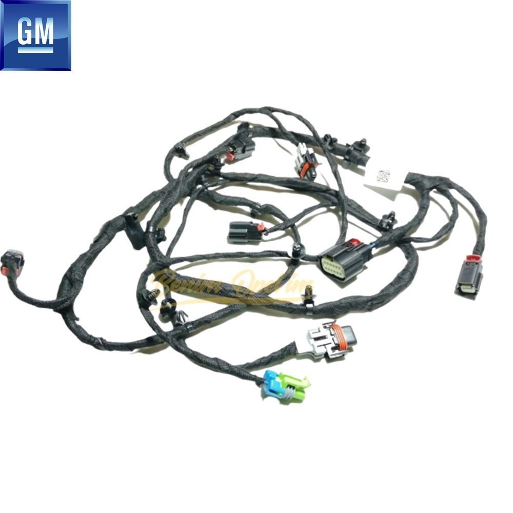 Opel Mokka, Mokka X Complete Pilot Parking System Wiring Harness (Rpoud5) GM Genuine 42506872