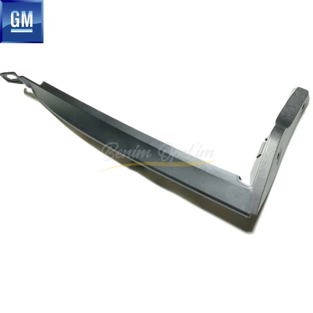 Opel Insignia B Left Rear Bumper Edge Trim GM Genuine 13489087