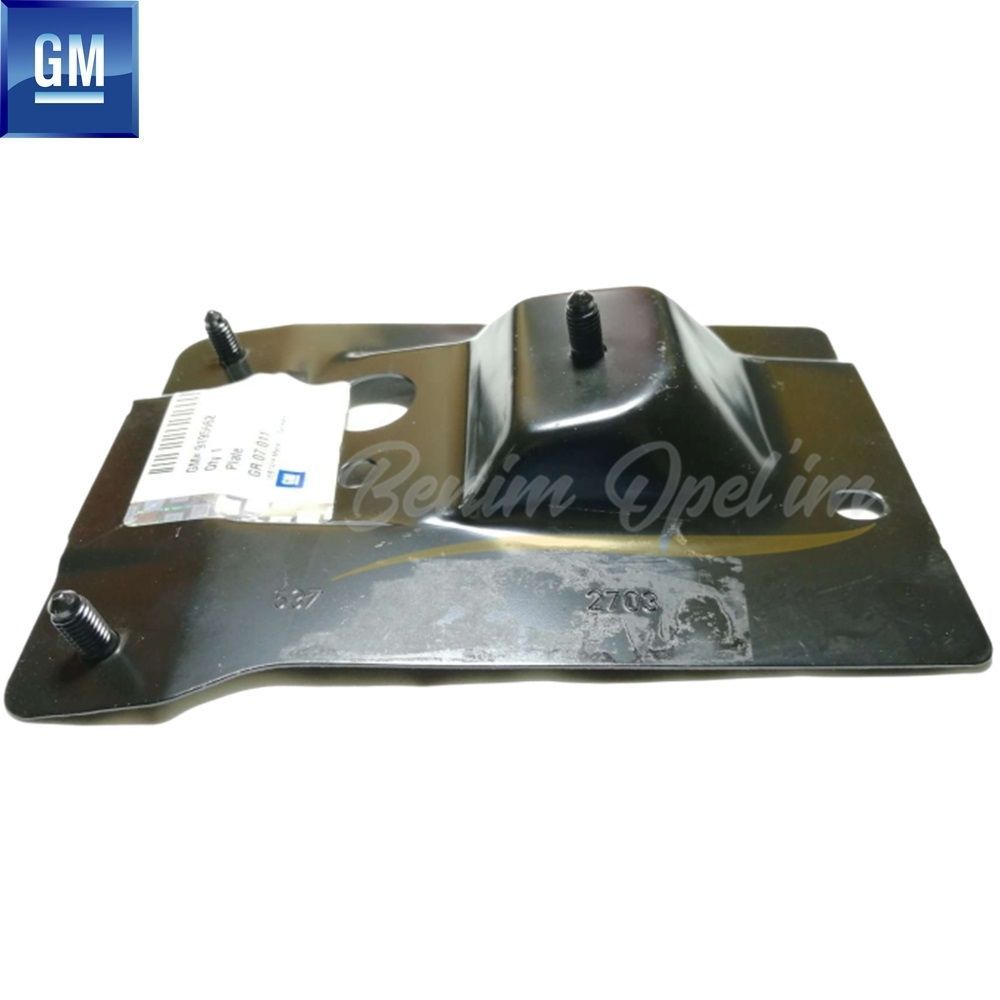 Product Code : 9195662 - Opel Astra G, Zafira A Right Front Chassis Ear Plate GM Genuine 9195662 - 212497