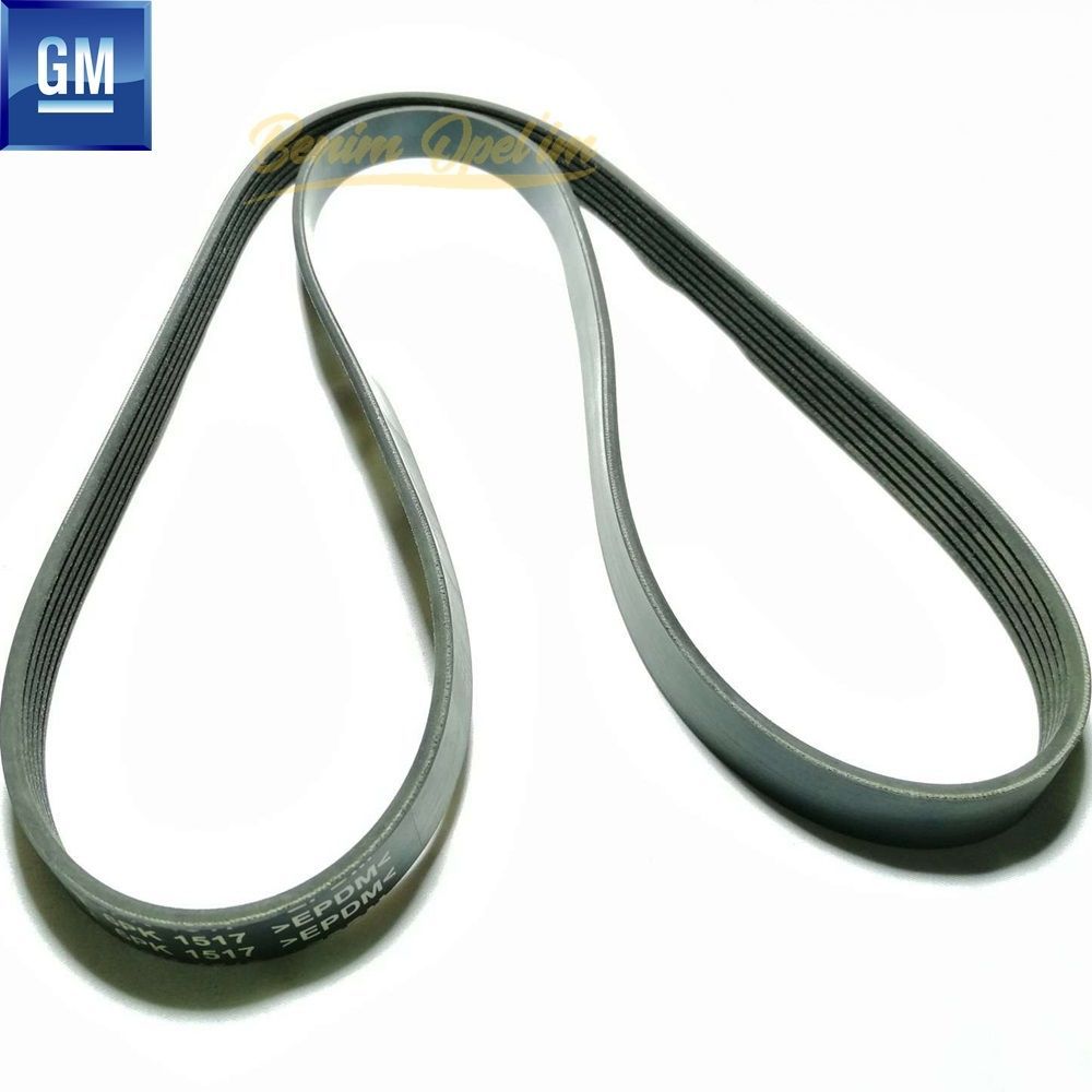 Product Code : 55565464 - Chevrolet Aveo T300 V Belt 6PK1517 1.3 GM Genuine 55565464