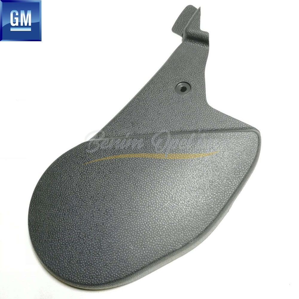 Opel Zafira B, Astra H Left Front Seat Right Cover Smoked GM Genuine 7263481 - 13142979