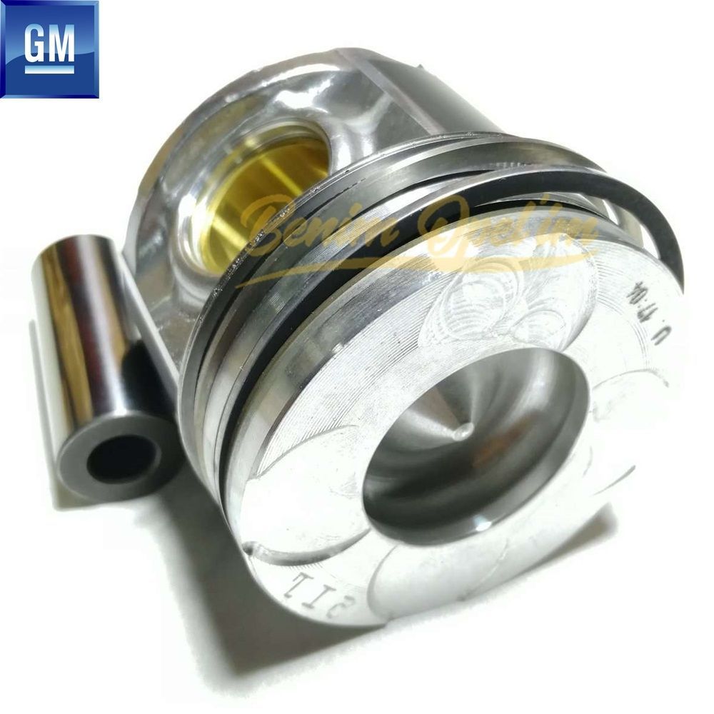 Complete Piston 1.9 (A) Opel Astra H, Signum, Vectra C, Zafira B GM Genuine 5623223 - 93178377