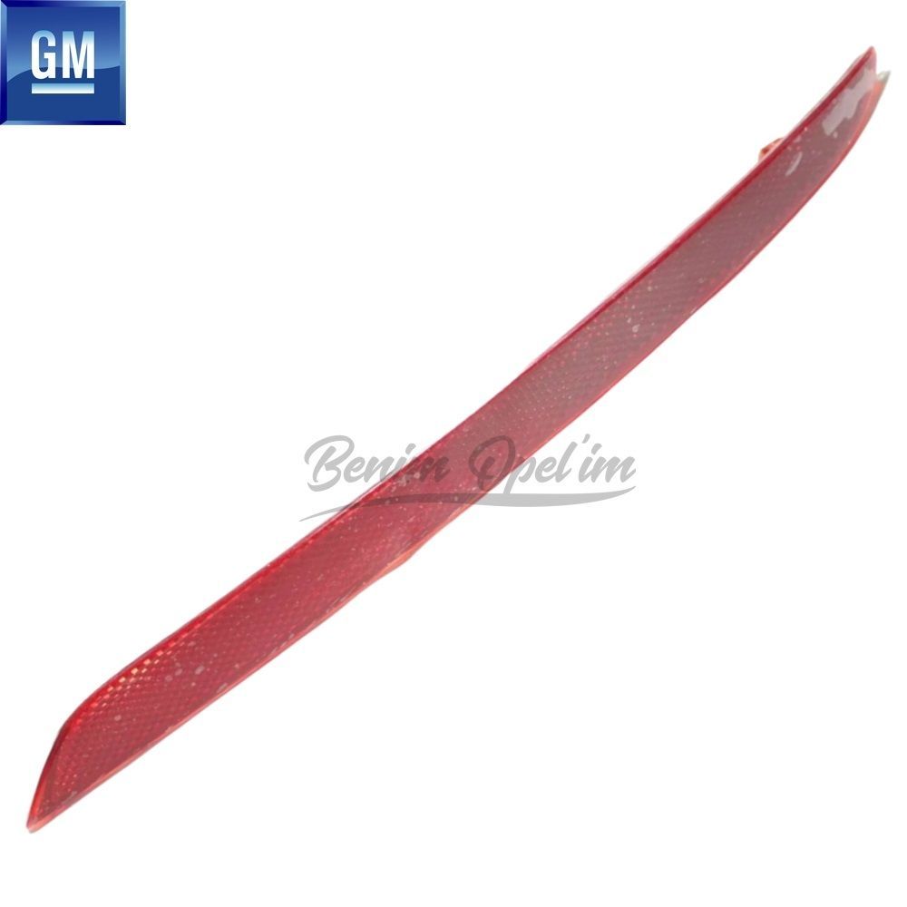 Opel Grandland X Left Rear Bumper Reflector Red GM Original 3549788 - YP00091980