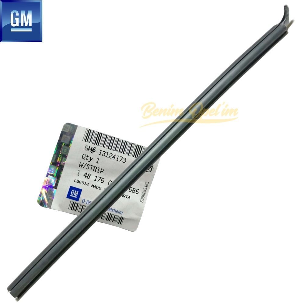 Opel Astra H Hatchback Right Rear Fixed Corner Window Seal GM Genuine 148175 - 13124173