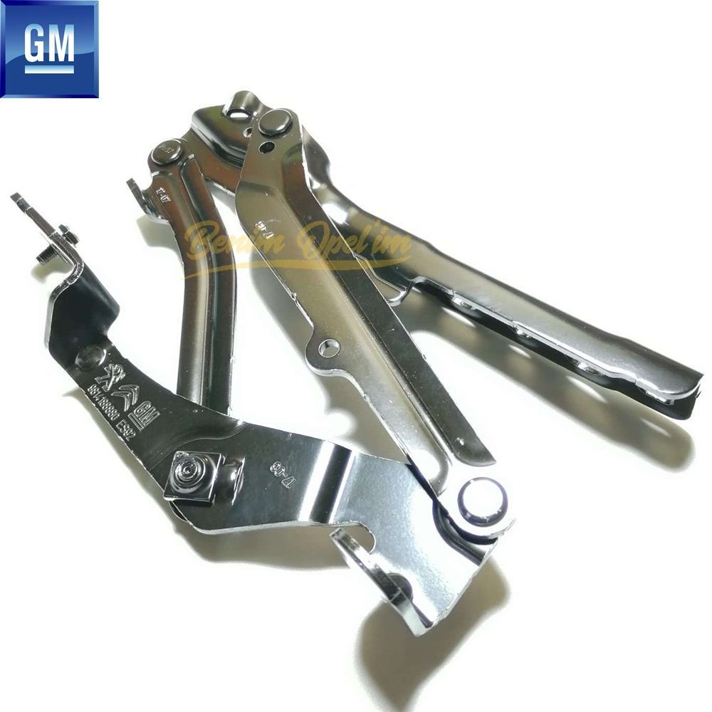 Product Code : 3644239 - Opel Grandland X Complete Right Engine Bonnet Hinge GM Original 3644239