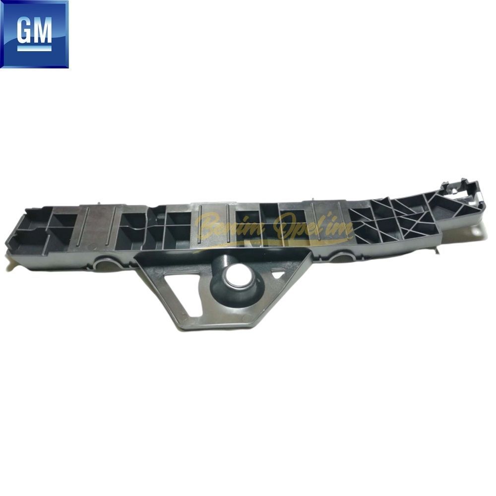 Opel Crossland X Left Rear Bumper Slide GM Genuine 13478131