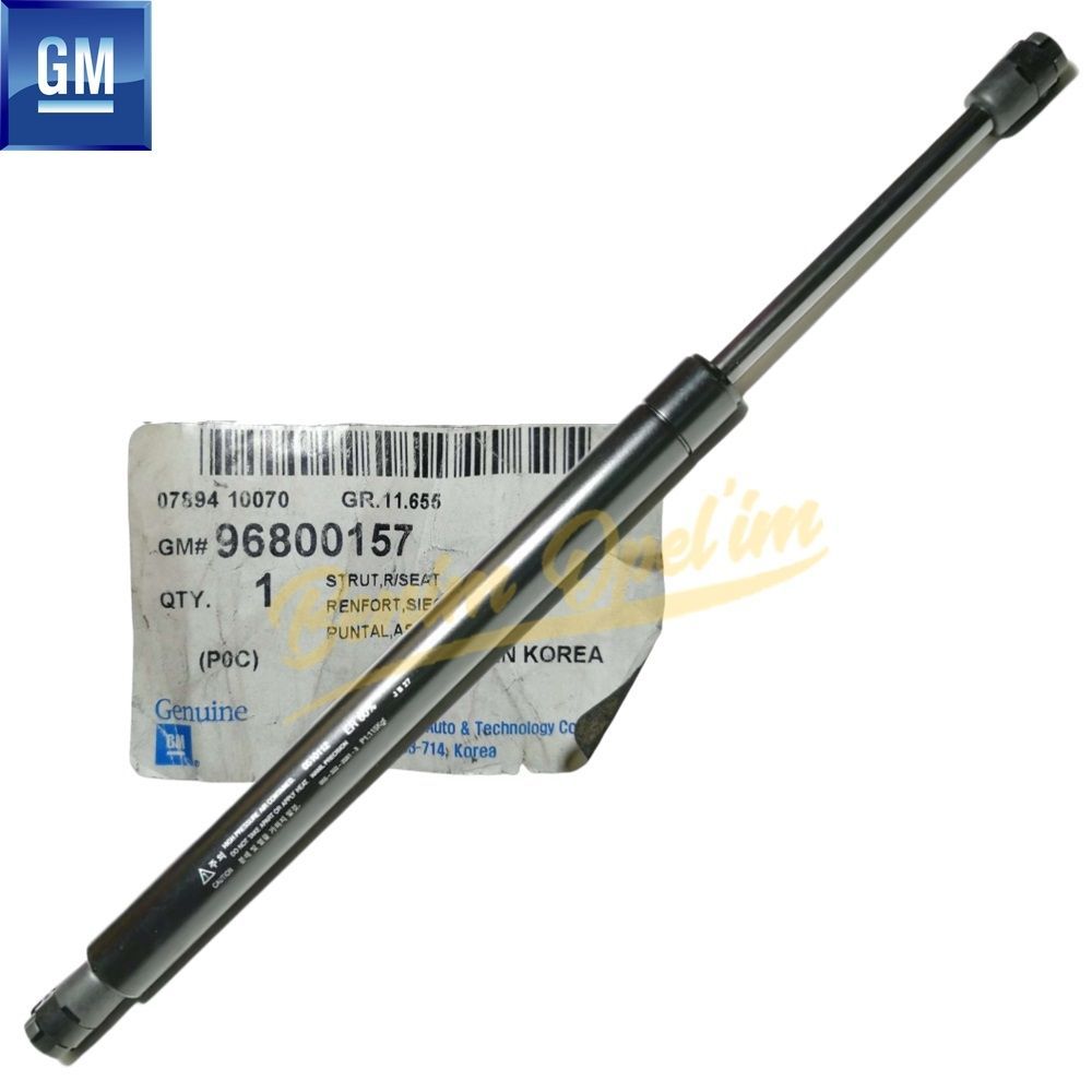 Product Code : 96800157 - Chevrolet Captiva C100, C140 Rear Seat Shock AbsorberGM Original 96800157