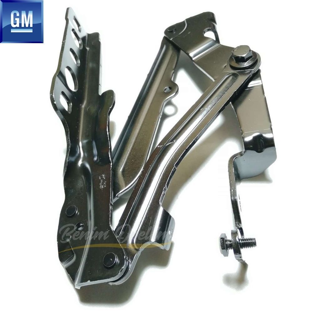 Product Code : 3644215 - Opel Grandland X Complete Left Engine Bonnet Hinge GM Genuine 3644215 - 9814189880