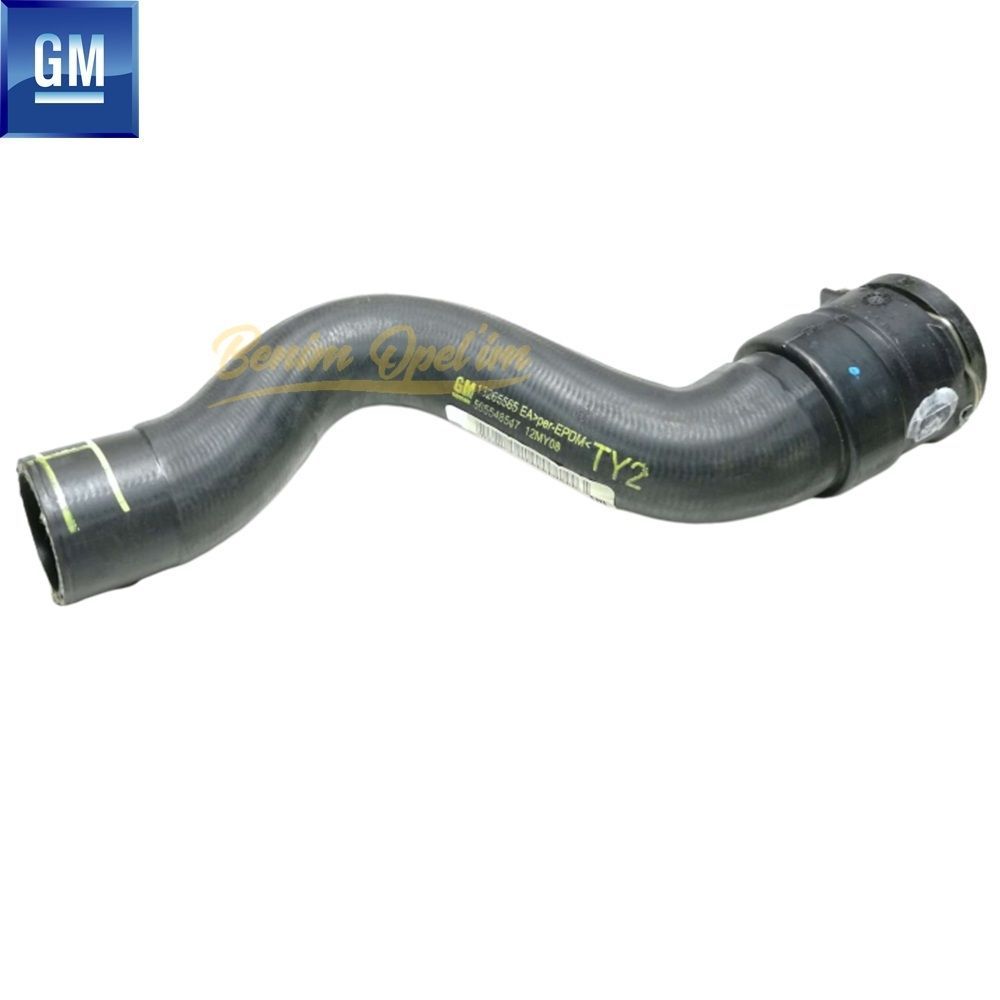 Opel Meriva B F17 Transmission Radiator Hose Inlet 1.4 GM Original 1336030 - 13265565