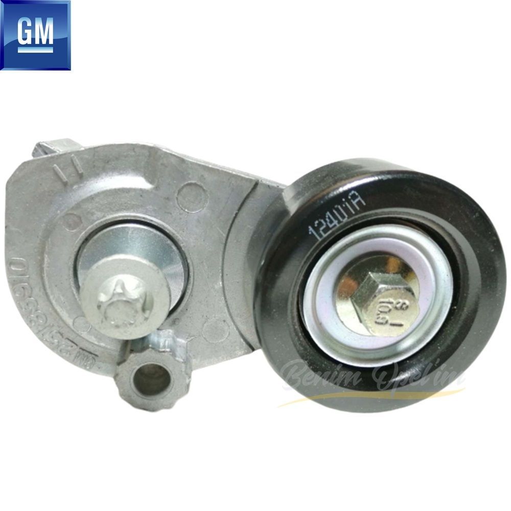 Product Code : 25185910 - Chevrolet Aveo T250, Aveo T255 V Belt Tensioner GM Genuine 25185910