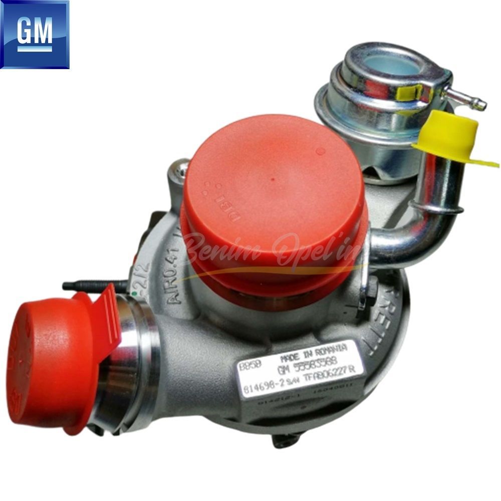 Product Code : 860526 - Opel Astra J, Astra K Complete Turbocharger 1.6 GM Original 860526 - 55583588