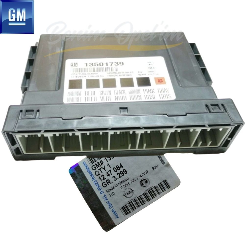 Product Code : 1247084 - Opel Insignia A, Cruze 7 Input Body Control Module GM Genuine 1247084 - 13501739