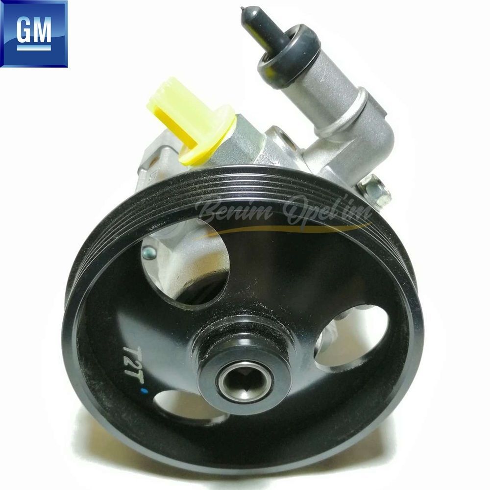 Chevrolet Cruze, Opel Astra J Power Steering Pump 1.6/1.8/2.0 (T2T) GM Genuine 948120 - 96837813