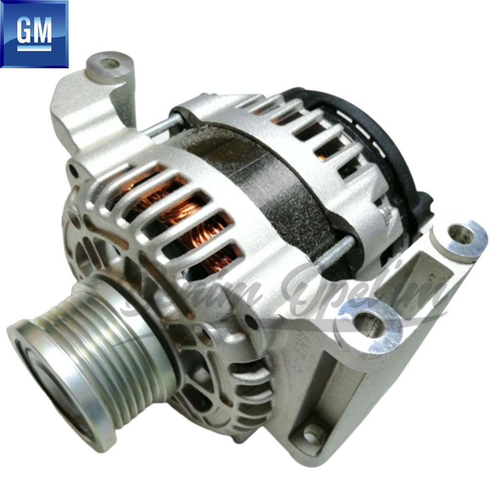 Product Code : 1202263 - Opel Astra J, Chevrolet Aveo T300 Complete Alternator 100 Amp. 1.3 (ACW) GM Genuine 1202263 - 13579669