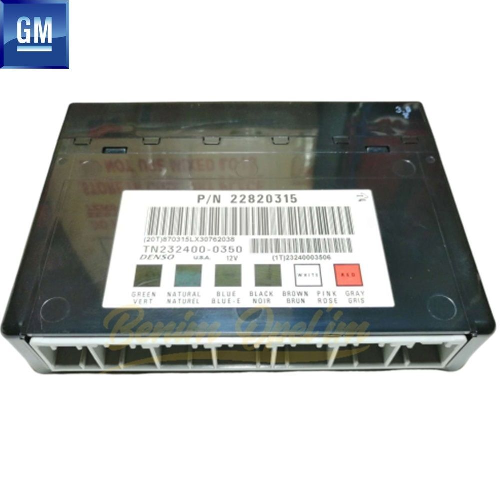 Product Code : 4820331 - Opel Antara, Chevrolet Captiva C140 7 Input Body Control Module (BCM) GM Genuine 4820331 - 22820315