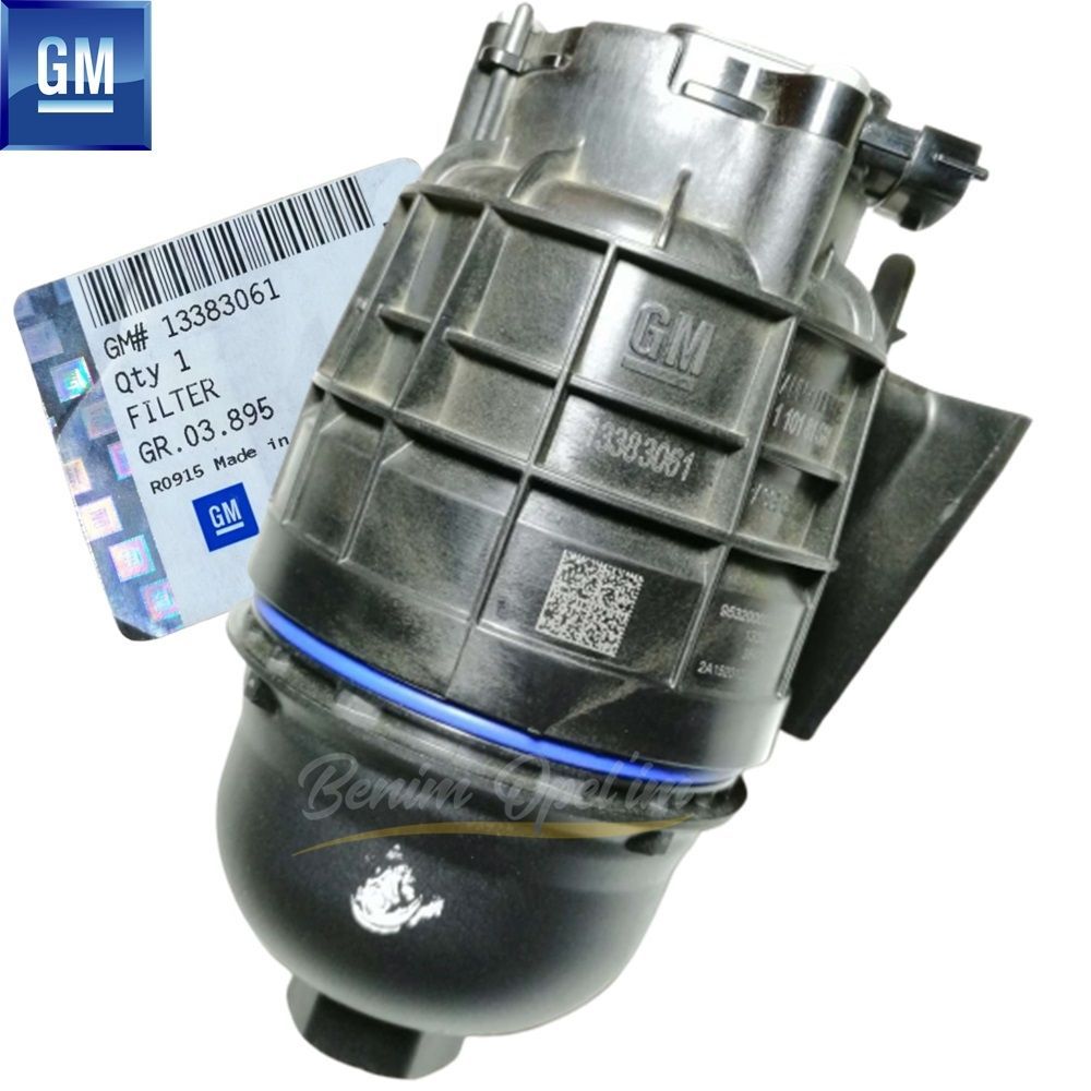 Opel Astra K Complete Seven Plug Fuel Filter Housing 1.6 Diesel GM Genuine 13383061 - 13539110