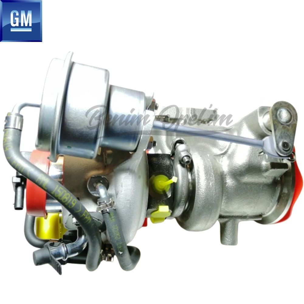 Product Code : 12668297 - Opel Astra K, Mokka Complete Turbocharger 1.4 GM Original 12668297 - 95521386