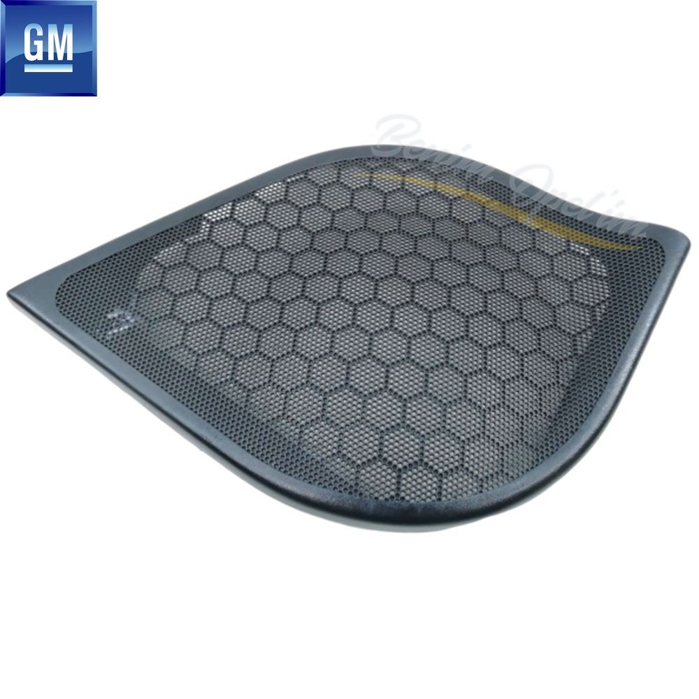 Product Code : 2237283 - Opel Vectra B Left Rear Speaker Cover Black GM Genuine 2237283 - 90432393