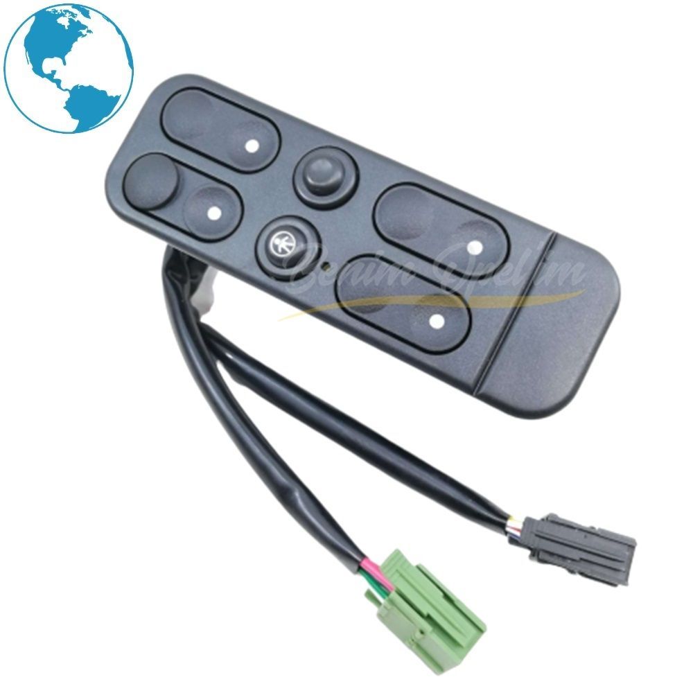 Product Code : 1240600E - Opel Vectra A Quad Window Lift Switch Black (This) 1st Class Quality 1240600