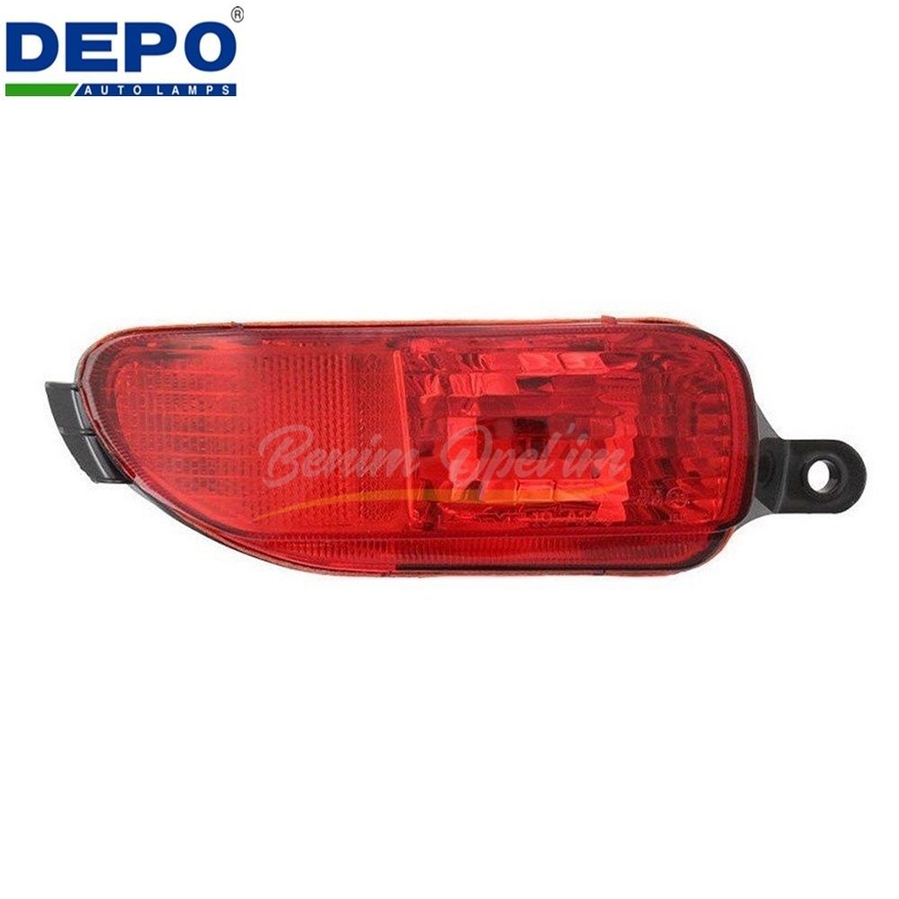 Opel Corsa C Left Rear Fog Lamp Red (Bumper Reflector) Pre 2004