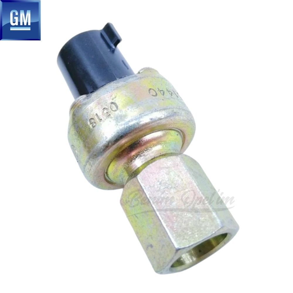 Product Code : 1854777 - 2 Plug Air Conditioner Pressure Switch 1.2/1.4/1.6 Opel Astra F, Corsa B, Tigra A GM Genuine 1854777 - 90451440