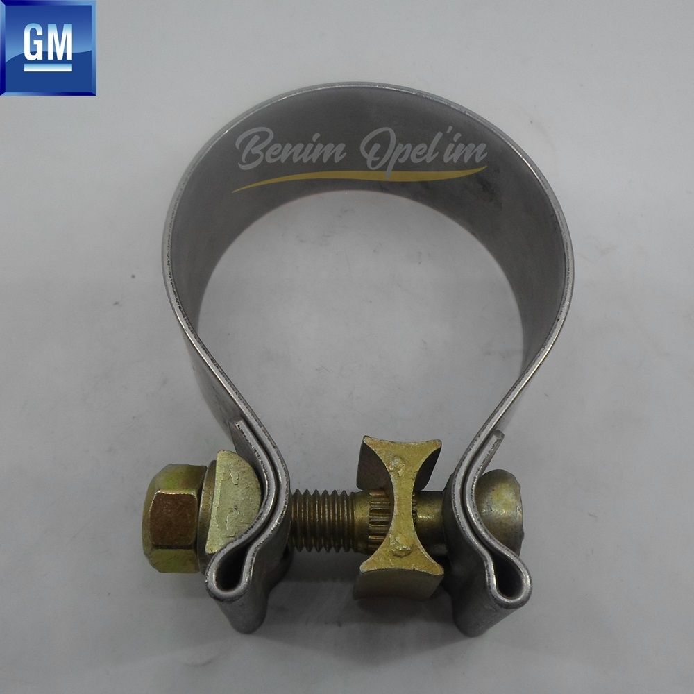 Product Code : 856955 - Opel Signum, Vectra C Rear Exhaust Pipe Muffler Clamp 2.8 GM Original 856955 - 12763106