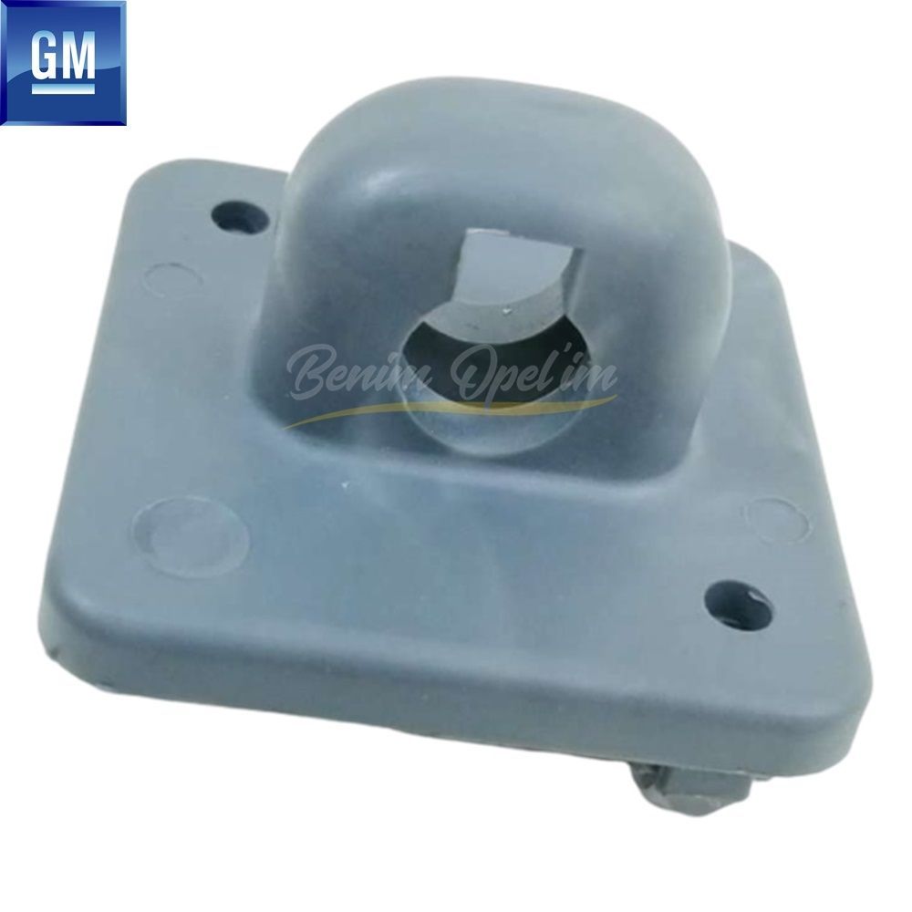 Bonnet Iron Dip Seat Grey Opel Calibra, Omega A, Omega B, Vectra A GM Genuine 1180502 - 90355810