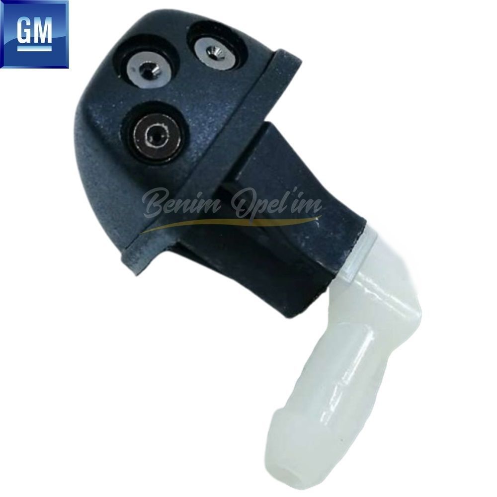 Chevrolet Cruze Wiper Water Sprinkler Nozzle Front Right, Left Compatible GM Genuine 95979017O - 94556605