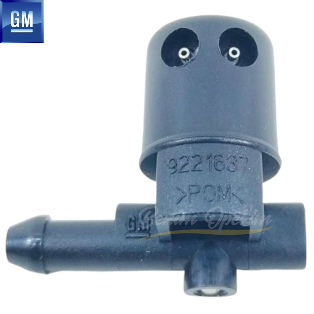 Product Code : 1451256 - Opel Signum, Vectra C Single Left Front Water Sprinkler Nozzle Black GM Original 1451256 - 13261989