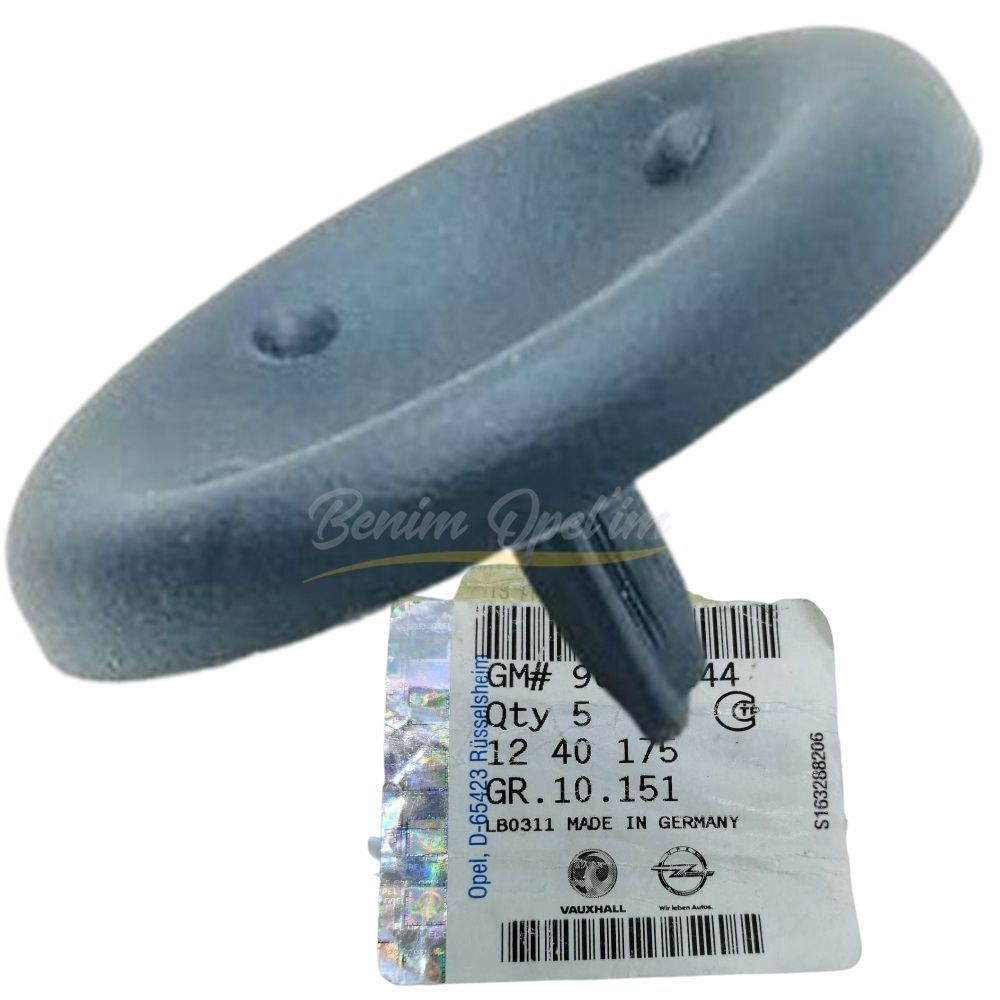 Product Code : 1240175 - Outside Rear View Mirror Adjustment Button Cover Black Opel Astra F, Vectra A, Vectra B, Corsa B, Tigra A, Omega B, Calibra GM Genuine 1240175 - 90443144