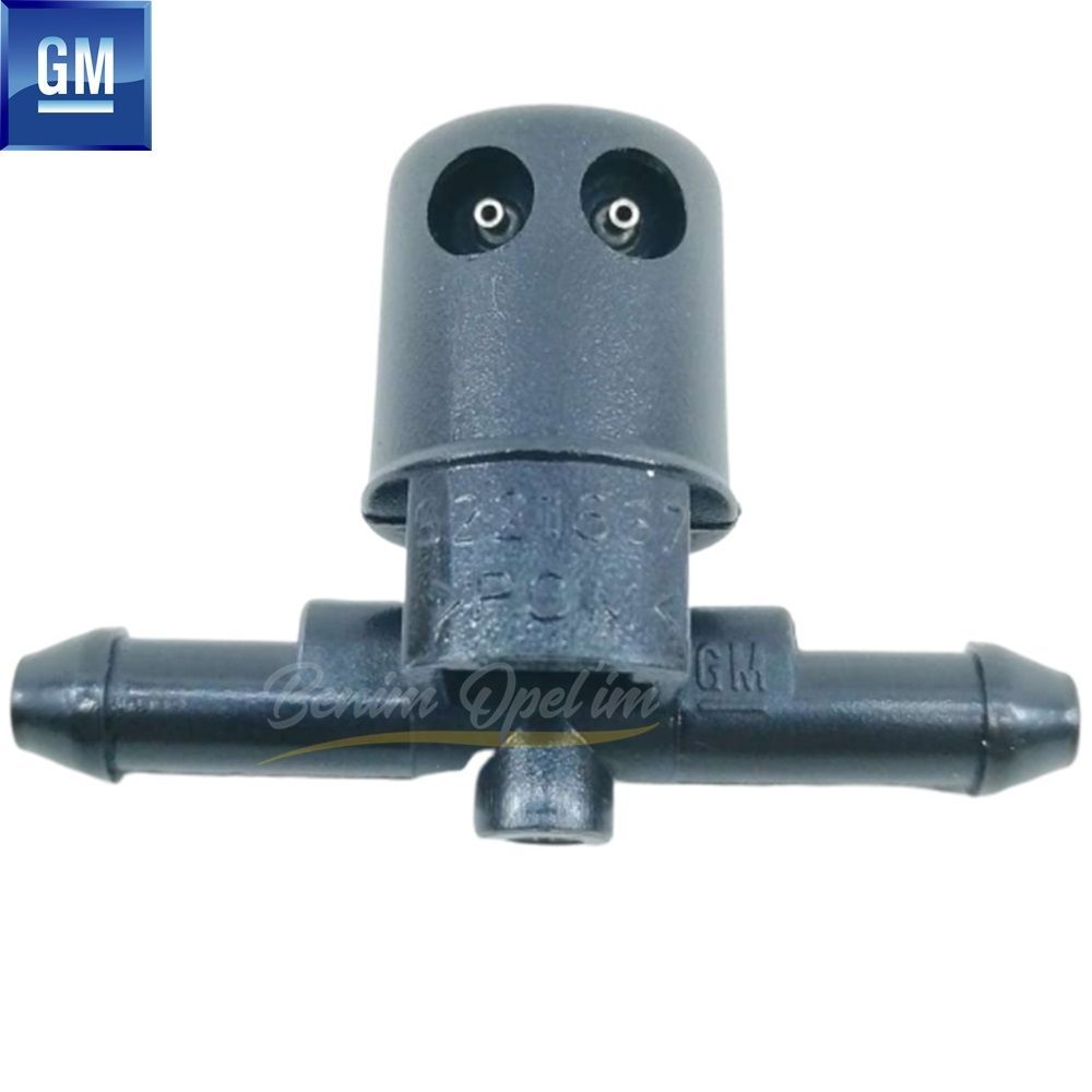 Product Code : 13261988 - Opel Signum, Vectra C Dual Right Front Water Sprinkler Nozzle Black GM Original 1451257 - 13261988