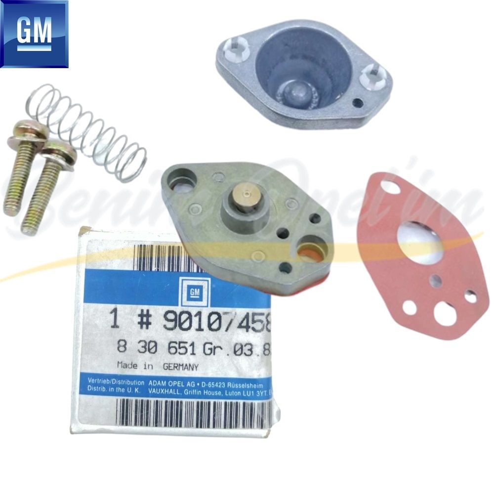 Product Code : 830651 - Opel Vectra A Carburettor Valve Assembly Pierburg Type 1.3/1.6/1.8 GM Original 830651 - 90107458