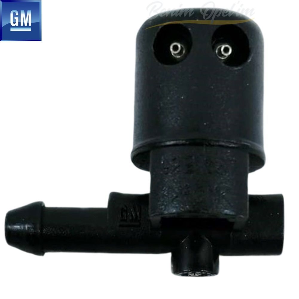 Product Code : 1451265 - Opel Corsa D Single Connection Windscreen Water Sprinkler Nozzle Black GM Original 1451265 - 13182862