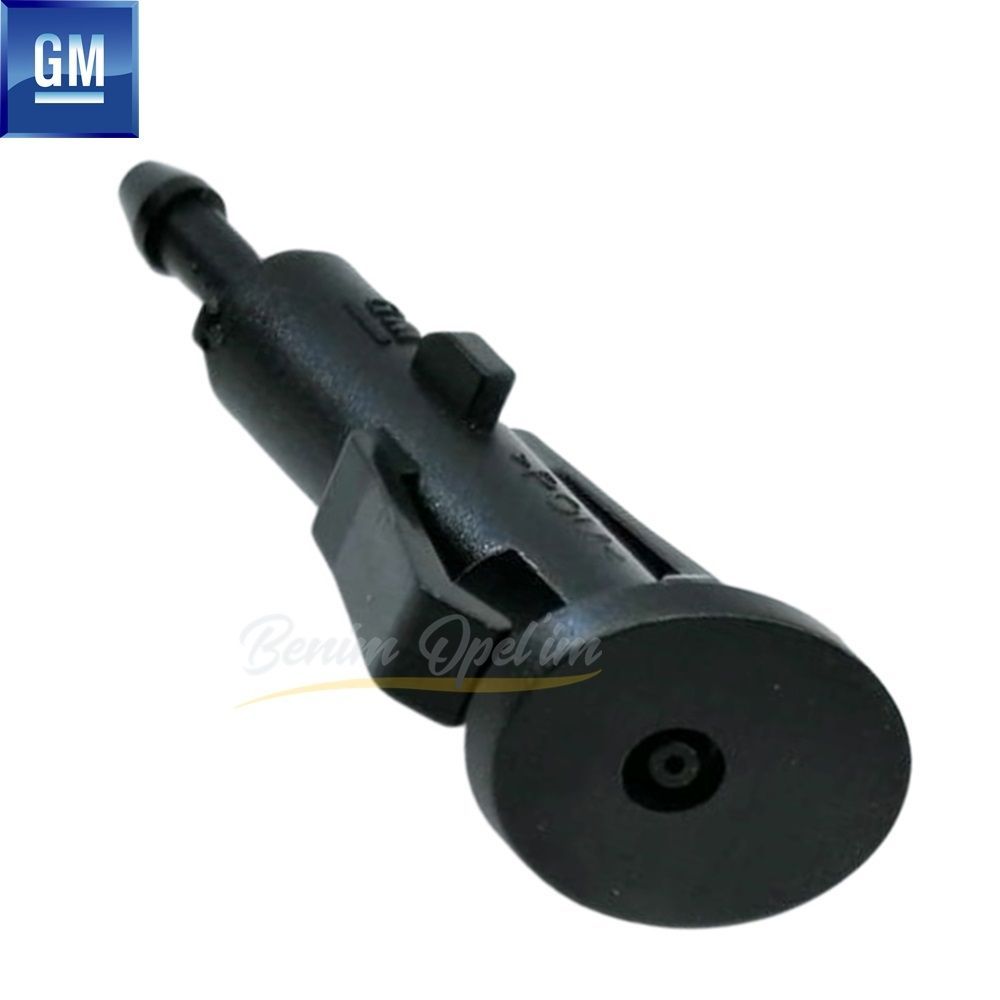 Product Code : 1451519 - Spoiler Sport Boot Rear Window Water Sprinkler Nozzle Black Opel Zafira B, Astra H, Vectra C GM Original 1451519 - 9270984