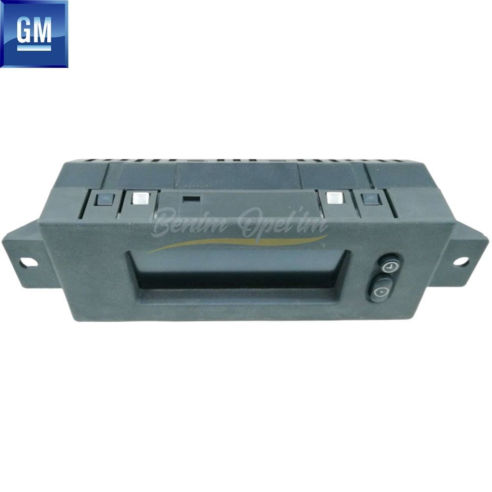 Multifunctional Road Computer Black (GZ) Opel Corsa C, Meriva A, Vivaro A GM Genuine 1236548 - 9229485