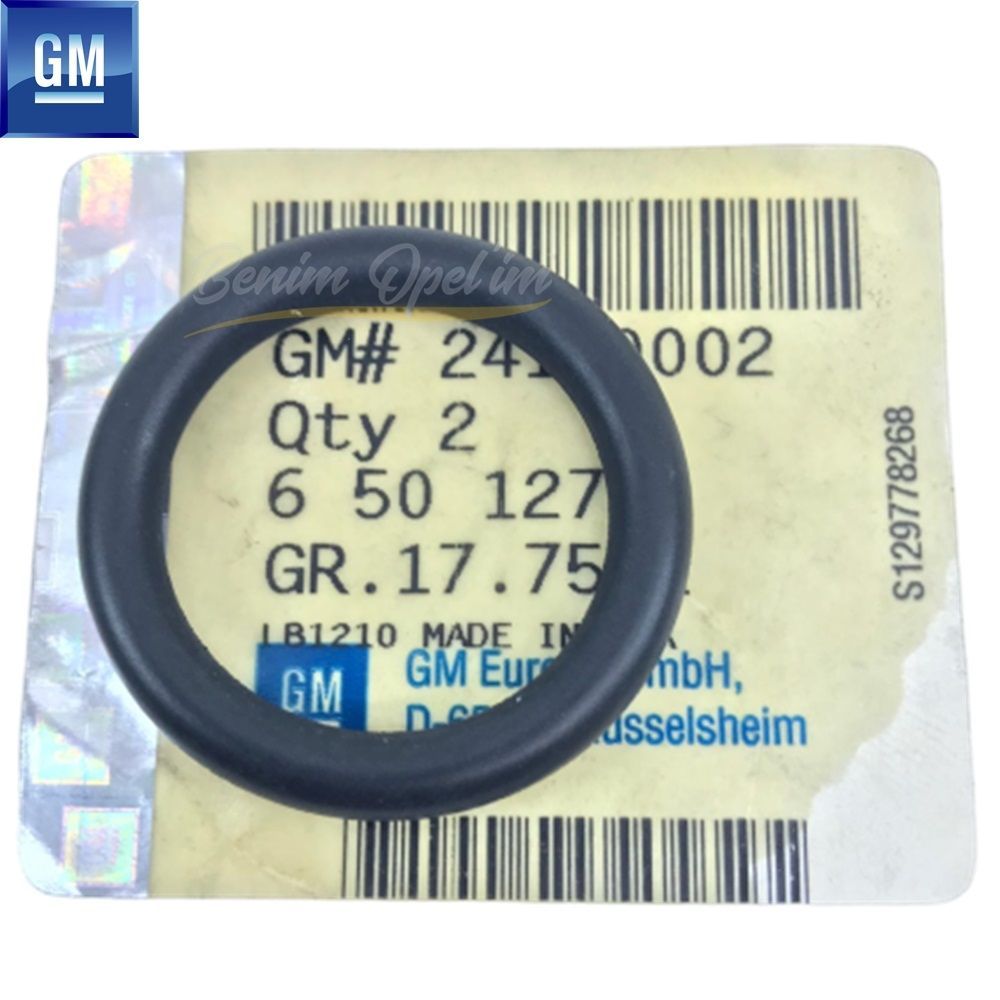 Oil Cap Oringi 27.94mm Antara, Astra G H J K, Corsa E, Insignia A B, Mokka, Vectra B C, Zafira A B, Adam, Captiva C140 GM Genuine 650127 - 24100002