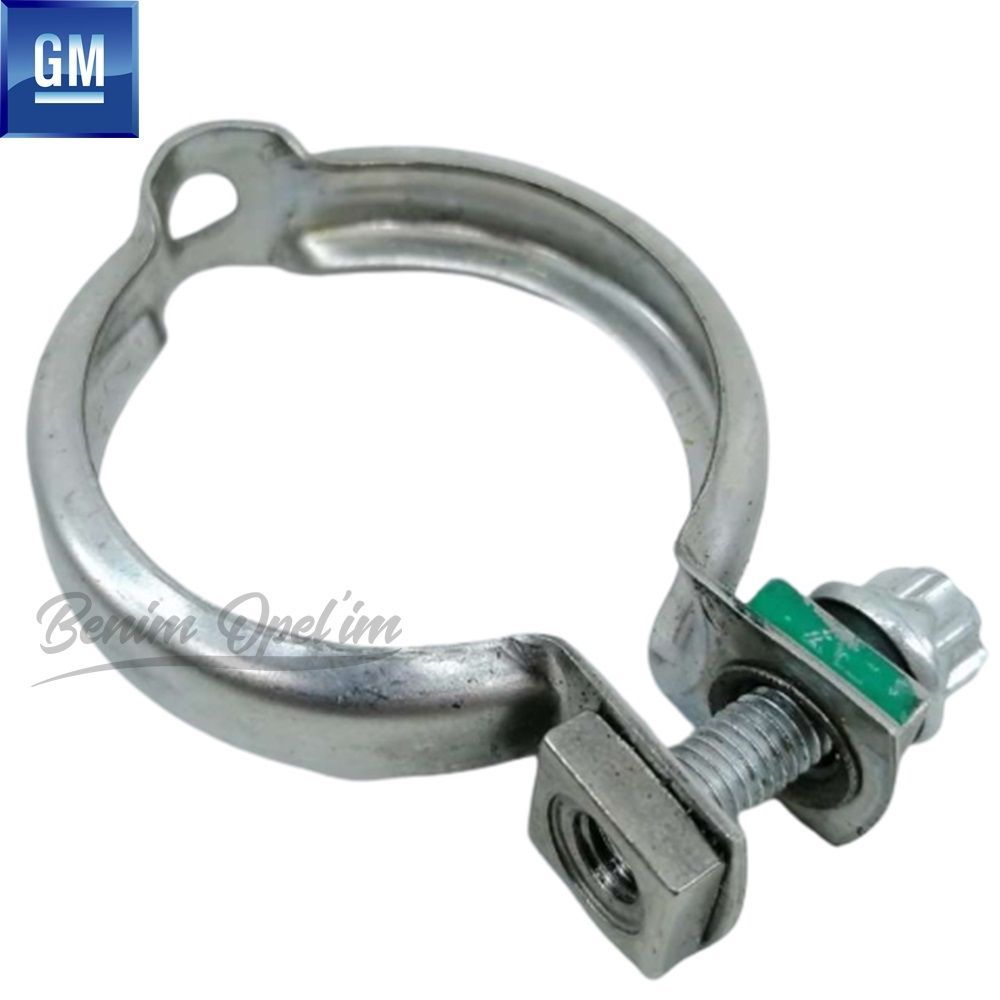 Fuel Pressure Regulator Clamp 2.0/2.2/2.2/2.5/Dohc Astra F, G, H, Zafira A B, Frontera A B, Omega B, Vectra A B, Epica, Evanda, Rezzo GM Genuine 824282 - 90469475