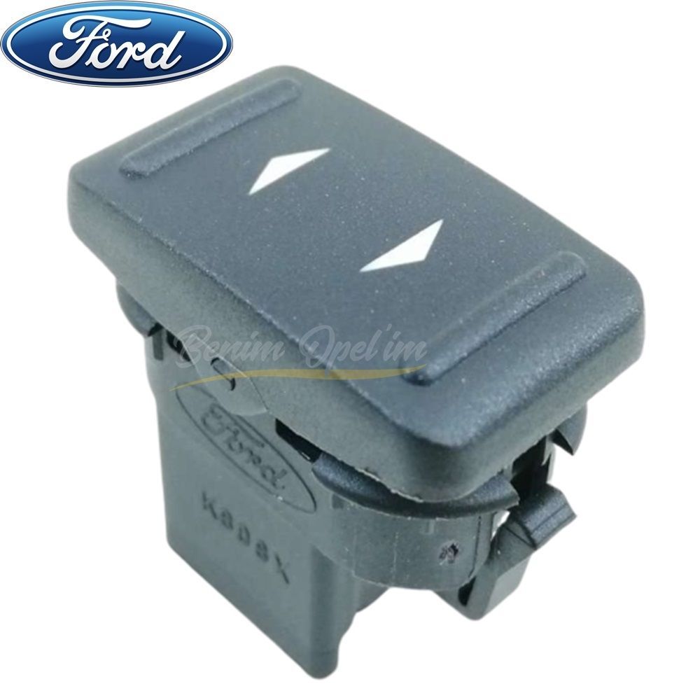 Product Code : 3168700 - Ford Focus C Max 4 Plug Single Window Open Button Black 1st Class Quality #3168700