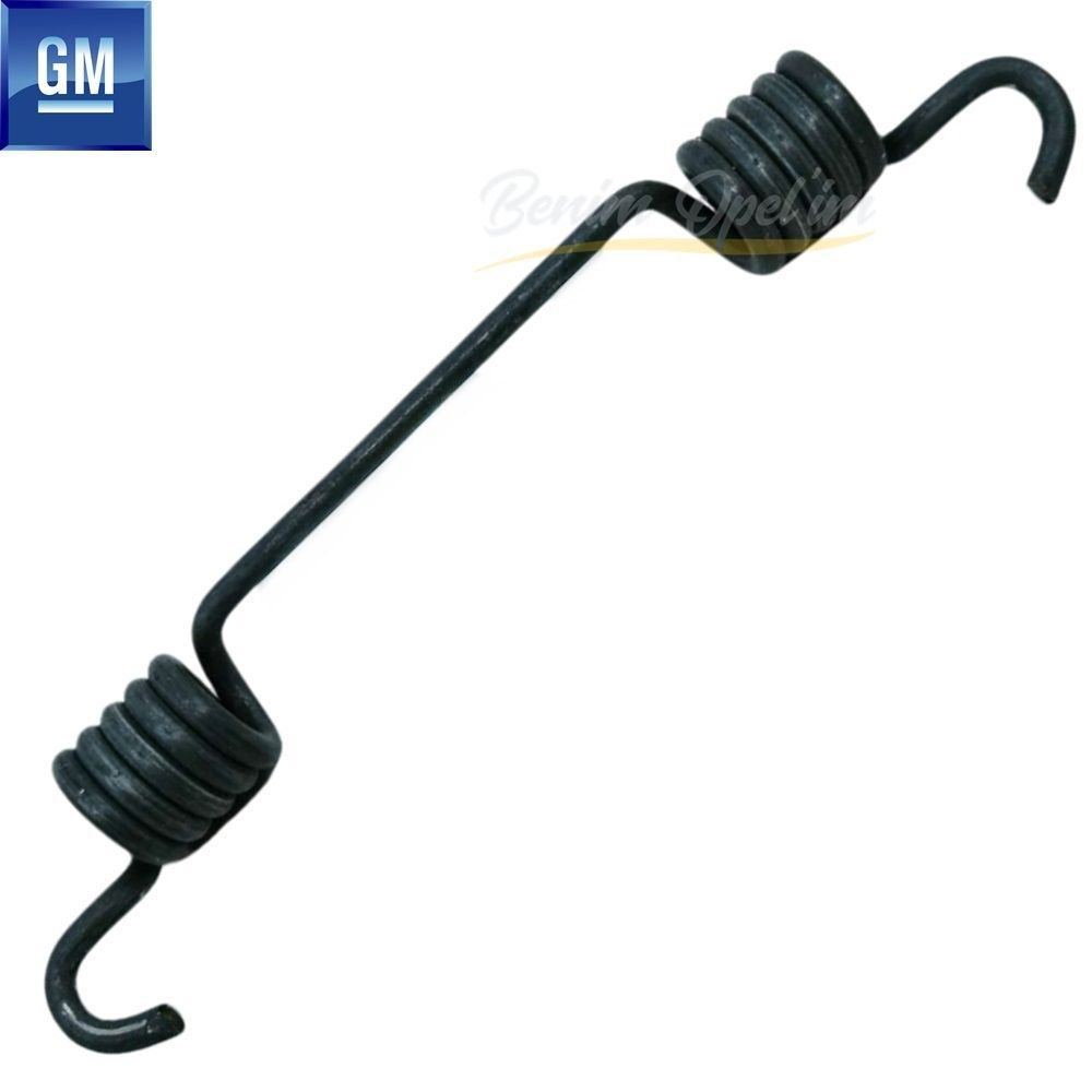 Product Code : 554432 - Long Rear Pad Spring 95.5mm, 96.5mm Opel Vectra A B, Astra F G H, Zafira A, Corsa A B C, Tigra B, Tigra A GM Genuine 554432 - 90497597