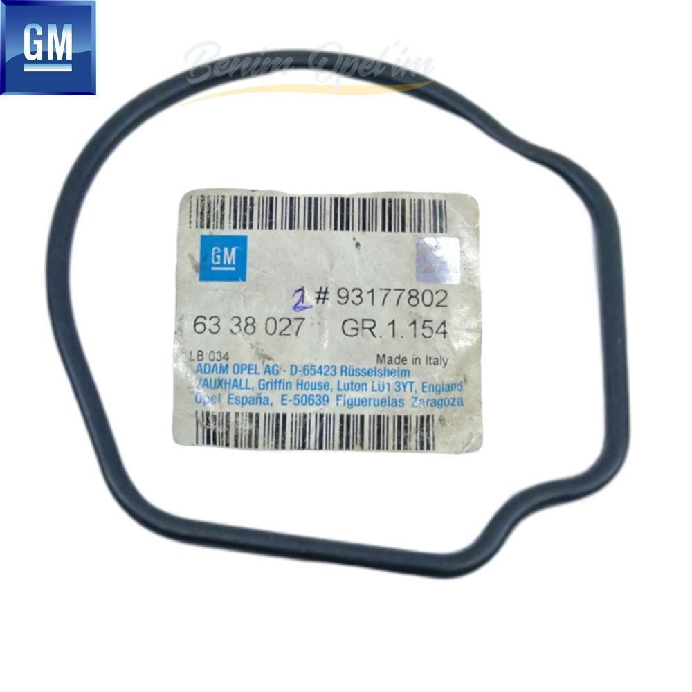 Thermostat Gasket 1.3 Diesel Opel Corsa C, Meriva A, Tigra B GM Genuine 6338027 - 93177802