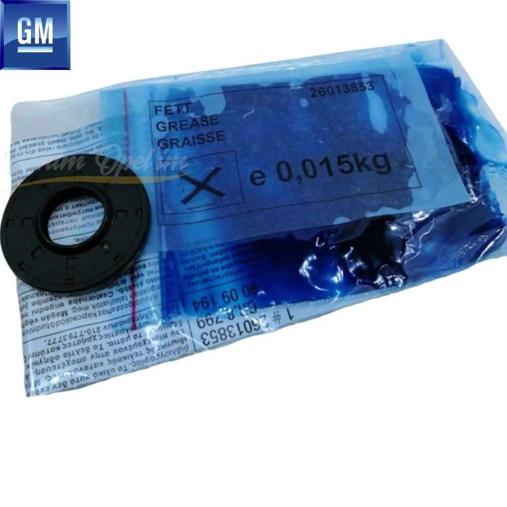 Product Code : 26013853 - Opel Corsa C Grease Lubricated Short Steering Rod Repair Tool Seal GM Original 26013853 - 1603844