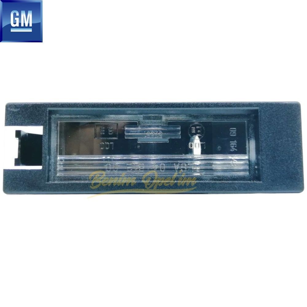 Product Code : 6223512 - Opel Zafira B Rear Number Plate Lighting Lamp GM Genuine 6223512 - 13200083