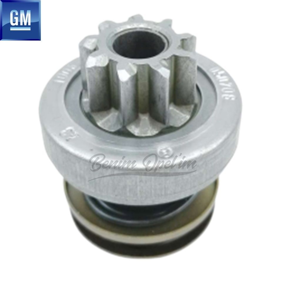 Product Code : 6203157 - Small Starter Motor Gear 1.3 Diesel Opel Astra H, Corsa C, Meriva A, Vectra A GM Genuine 6203157 - 93180118