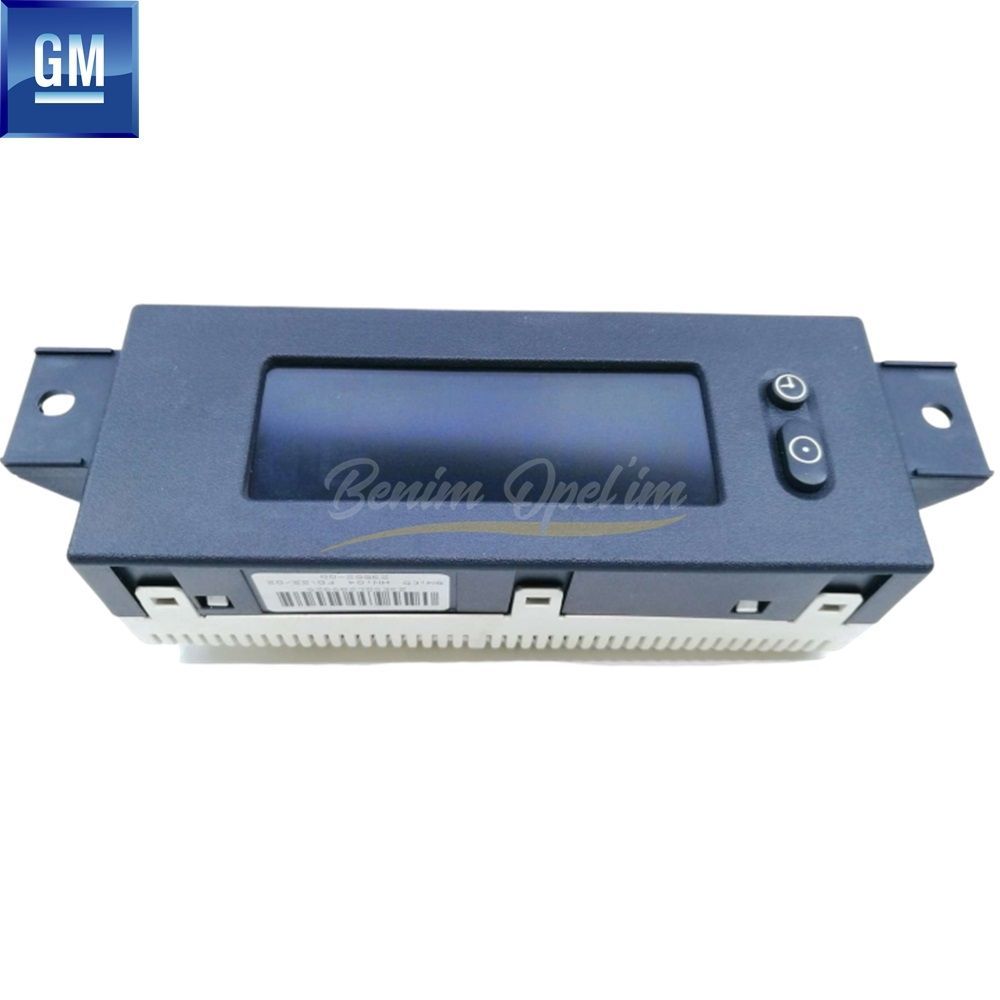 Product Code : 6236464 - Opel Astra G, Zafira A Trip Computer Display Unit (TX) GM Genuine 6236464 - 24461585