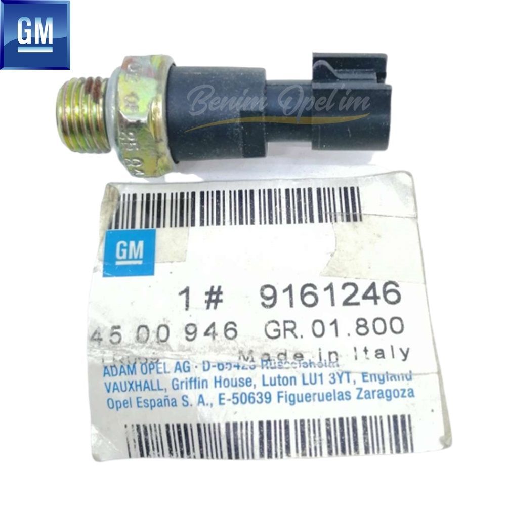 Product Code : 4500946 - Opel Movano A, Renault Master Oil Pressure Gauge 2.5/2.8 GM Original 4500946 - 9161246